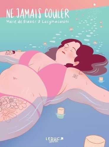 Ne jamais couler - Marie de Brauer, Lucy Macaroni · 2023