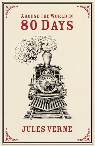 Around the World in 80 Days - Jules Verne • 2020