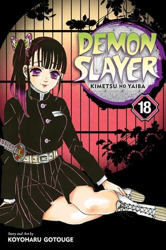 Demon Slayer: Kimetsu no Yaiba, Vol. 18 (18) - Koyoharu Gotouge • 2020