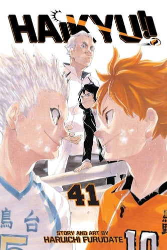 Haikyu!!, Vol. 41 (41) - Haruichi Furudate • 2020