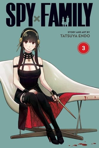 Spy x Family, tomo 3 - Tatsuya Endo • 2020