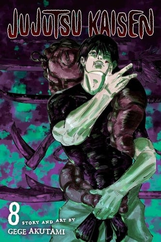 Jujutsu Kaisen, Vol. 8 (8) - Gege Akutami • 2021