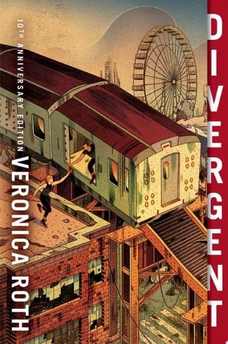 Divergent  - Veronica Roth • 2011