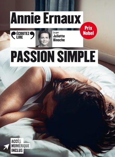 Passion simple - Annie Ernaux · 2023
