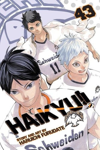 Haikyu!!, Vol. 43 (43) - Haruichi Furudate • 2021