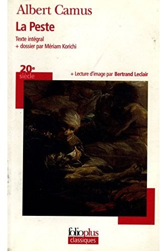 La peste / Camus - ALBERT CAMUS • 2022