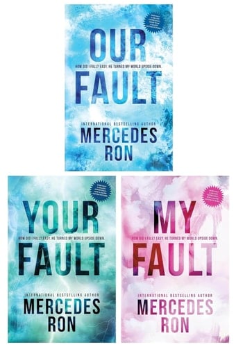 Culpable Series 3 Books Collection Set By Mercedes Ron (My Fault, Your Fault & Our Fault) - Mercedes Ron · 2024