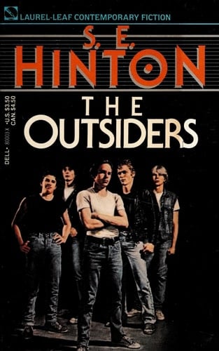 The Outsiders - S. E. Hinton • 1982