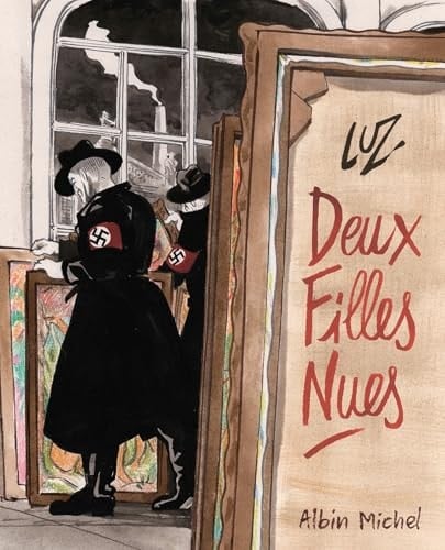 Deux filles nues - · 2024