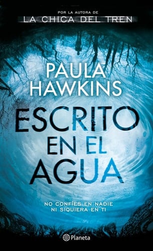 Escrito en el agua - Paula Hawkins • 2021