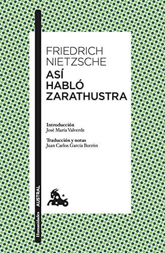 Así habló Zarathustra - Friedrich Nietzsche • 2017