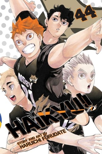 Haikyu!!, Vol. 44 (44) - Haruichi Furudate • 2021