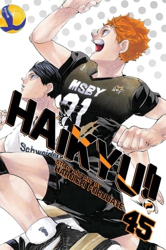 Haikyu!!, Vol. 45 (45) - Haruichi Furudate • 2021