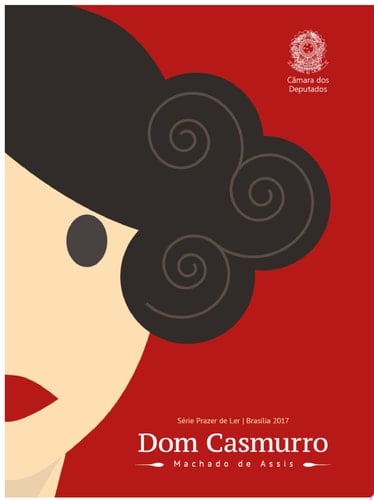 Dom Casmurro (Prazer de Ler) (Portuguese Edition) - Machado de Assis • 2018