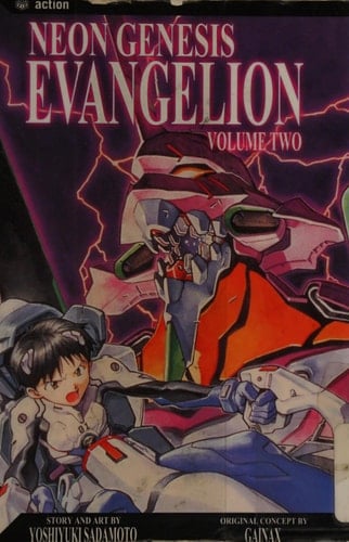 Neon Genesis Evangelion, Vol. 1 - Yoshiyuki Sadamoto • 1998