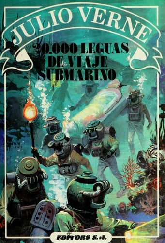 20000 leguas de viaje submarino - Julio Verne • 1986