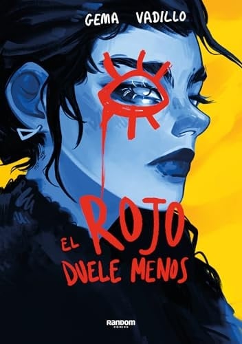 El rojo duele menos - Gema Vadillo • 2024