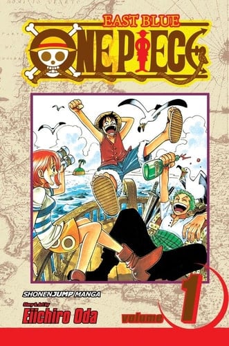 One Piece, Vol. 1: Romance Dawn - Eiichiro Oda • 2003