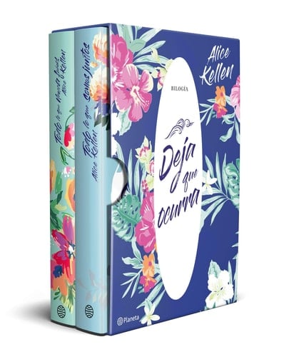 Estuche Deja que ocurra (Todo lo que nunca fuimos + Todo lo que somos juntos) - Alice Kellen • 2019