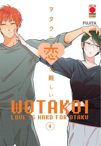 Wotakoi, tomo 4 - Fujita • 2020
