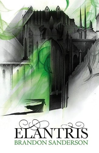 Elantris - Brandon Sanderson • 2011