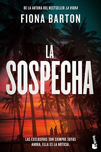 La sospecha - Fiona Barton • 2020