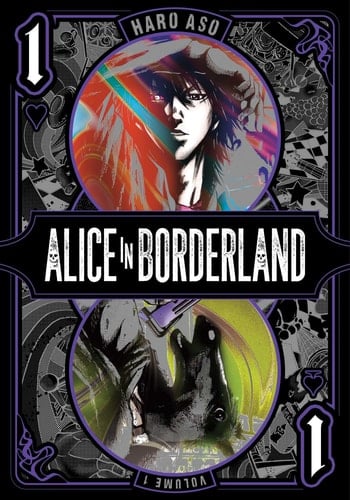 Alice in Borderland Vol.1  - Haro Aso • 2022