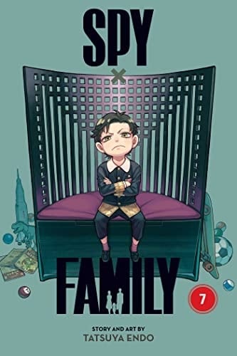 Spy x Family, tomo 7 - Tatsuya Endo • 2022