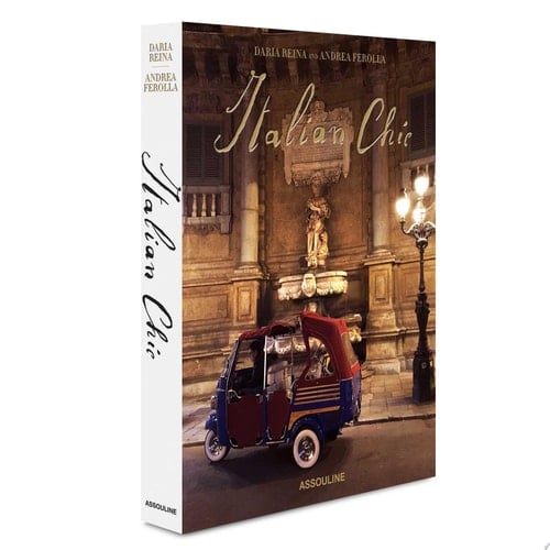 Italian Chic - Assouline Coffee Table Book - Reina Ferolla (Illustrator) (Photographer) • 2018