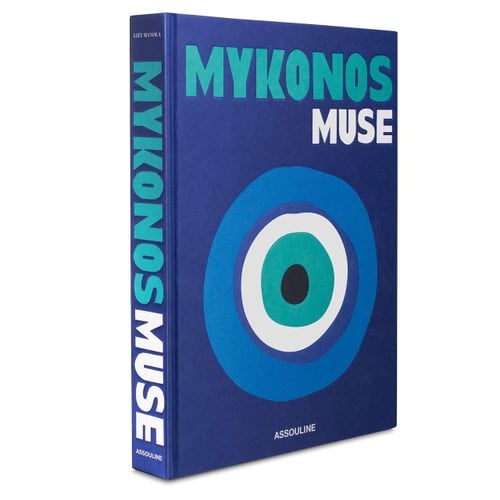 Mykonos Muse - Assouline Coffee Table Book - Lizy Manola • 2018
