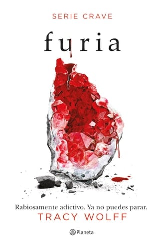 Furia (Serie Crave 2) - Tracy Wolff • 2021