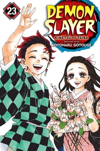 Demon Slayer: Kimetsu no Yaiba, Vol. 23: Life Shining Across The Years - Koyoharu,Hirano, Ryoji Gotouge • 2021