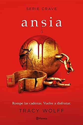 Ansia (Serie Crave 3) - Tracy Wolff • 2021