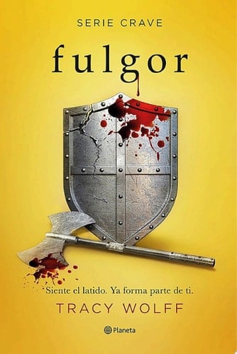 Fulgor (Serie Crave 4) (Spanish Edition) - Tracy Wolff • 2022