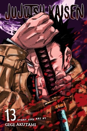 Jujutsu Kaisen, Vol. 13: The Shibuya Train Incident--Thunderclap-- - Gege Akutami • 2021