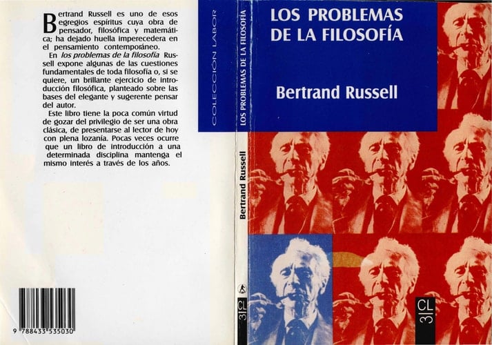 Los Problemas de La Filosofía - Bertrand Russell • 2013