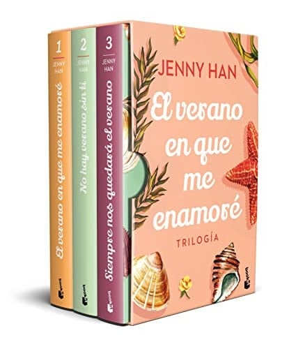 Estuche trilogía El verano en que me enamoré: El verano en que me enamoré, No hay verano sin ti y Siempre nos quedará el verano - Jenny Han • 2023