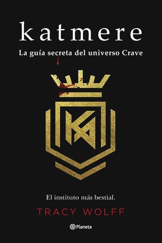 Katmere: La guía secreta del universo Crave - Tracy Wolff • 2022