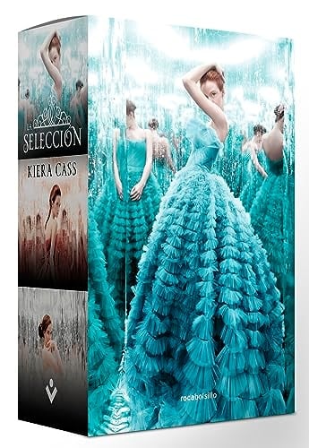 La Selección (edición estuche con: La Selección | La Élite | La Elegida) (La Selección) - Kiera Cass • 2023