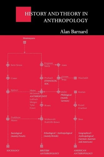 History and Theory in Anthropology - Alan Barnard • 2000