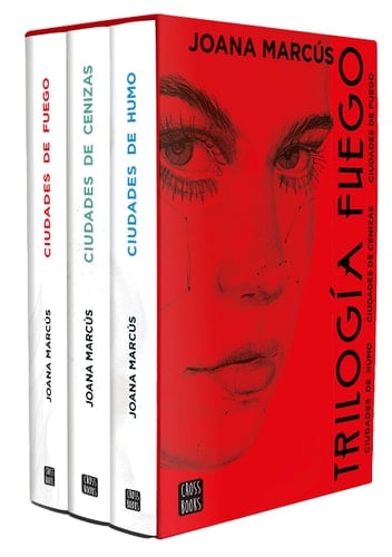 Estuche Trilogía Fuego - Joana Marcús • 2023