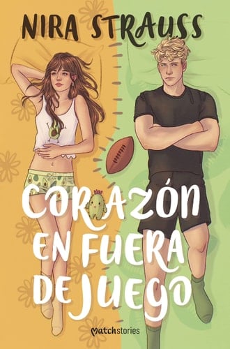 Corazón en fuera de juego - Nira Strauss • 2023