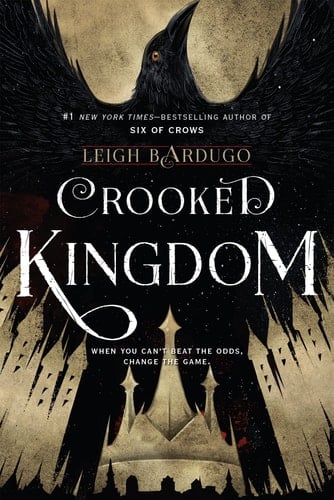 Crooked Kingdom  - Leigh Bardugo • 2016