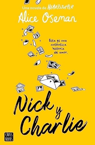 Nick y Charlie - Alice Oseman • 2023