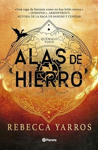 Alas de hierro (Empíreo 2) - Rebecca Yarros • 2024