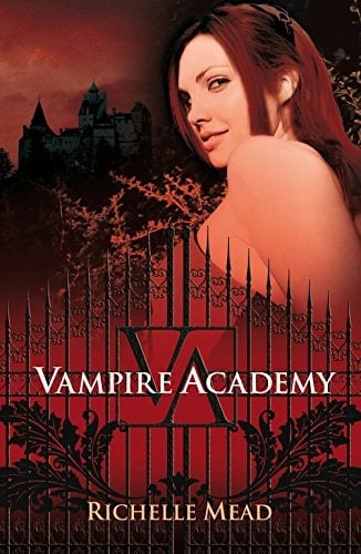 Vampire Academy (Vampire Academy 1) - Richelle Mead • 2009