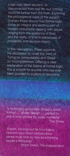 Logic: A Very Short Introduction (Very Short Introductions) - Graham Priest • 2017