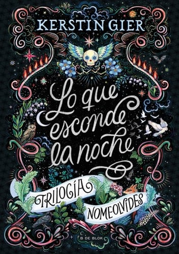 Lo que esconde la noche (Trilogía Nomeolvides 1) - Kerstin Gier • 2024