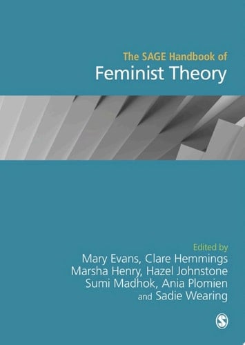 The SAGE Handbook of Feminist Theory - Boris Kozolchyk • 2014