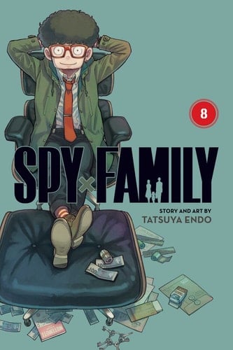 Spy x Family, tomo 8 - Tatsuya Endo • 2022